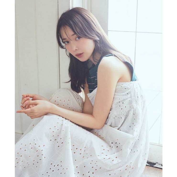 リブタンクトップ | earth music&ecology  | 詳細画像7 