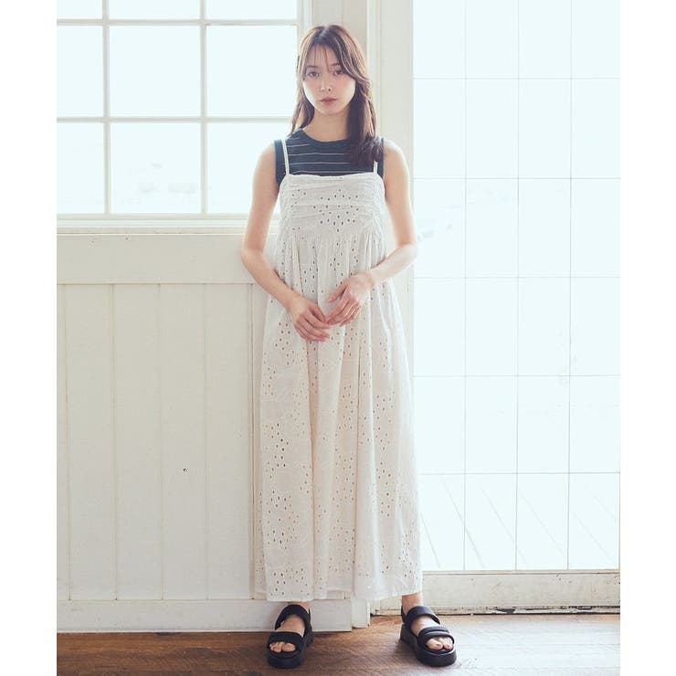 リブタンクトップ | earth music&ecology  | 詳細画像8 