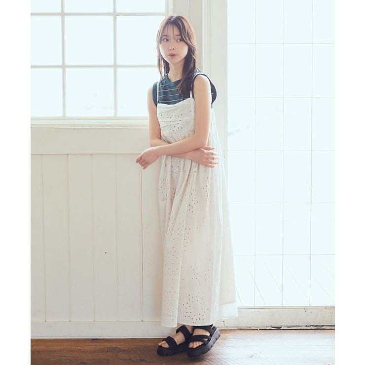 リブタンクトップ | earth music&ecology  | 詳細画像9 