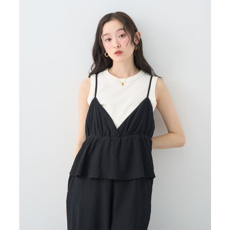 リブタンクトップ | earth music&ecology  | 詳細画像26 