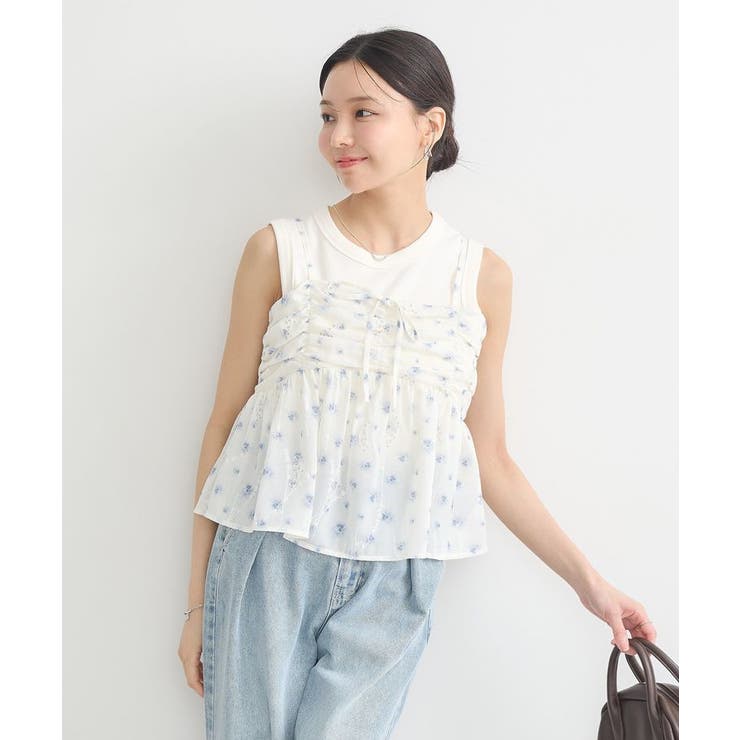 リブタンクトップ | earth music&ecology  | 詳細画像32 