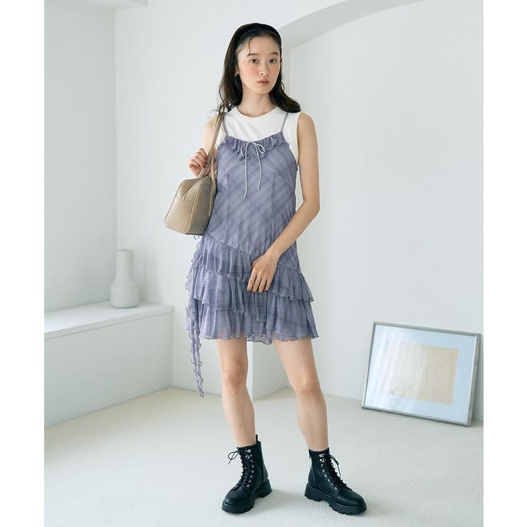 リブタンクトップ | earth music&ecology  | 詳細画像35 