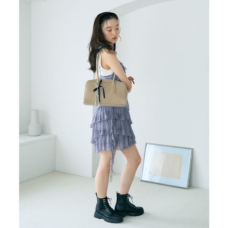 リブタンクトップ | earth music&ecology  | 詳細画像36 