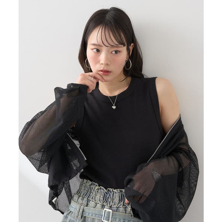 リブタンクトップ | earth music&ecology  | 詳細画像37 