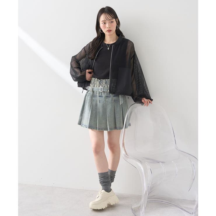 リブタンクトップ | earth music&ecology  | 詳細画像39 