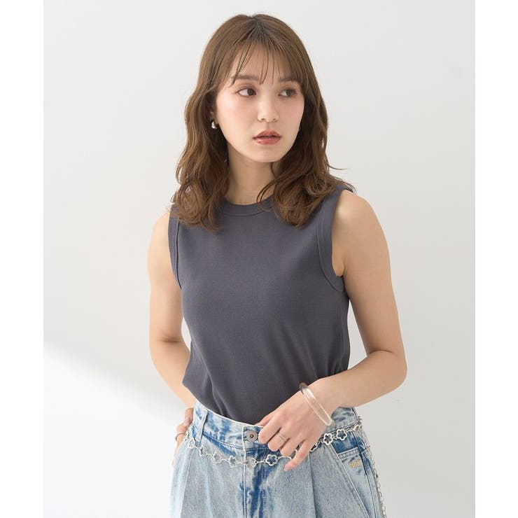 リブタンクトップ | earth music&ecology  | 詳細画像42 