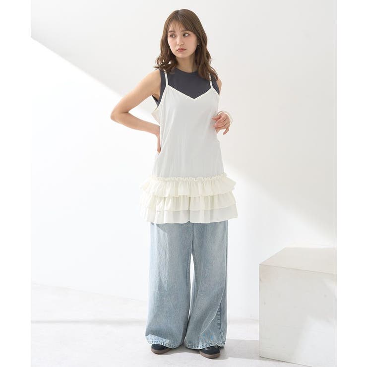 リブタンクトップ | earth music&ecology  | 詳細画像43 