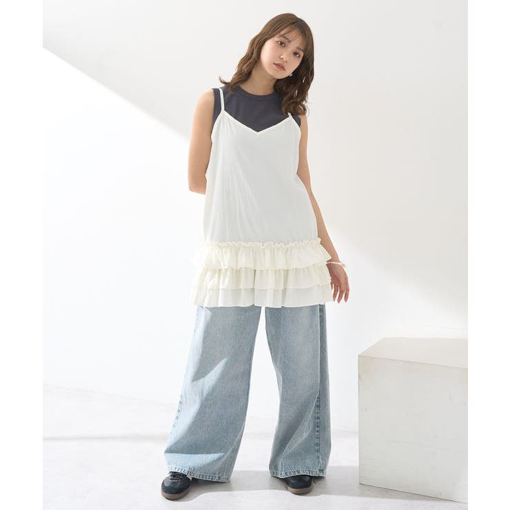 リブタンクトップ | earth music&ecology  | 詳細画像44 