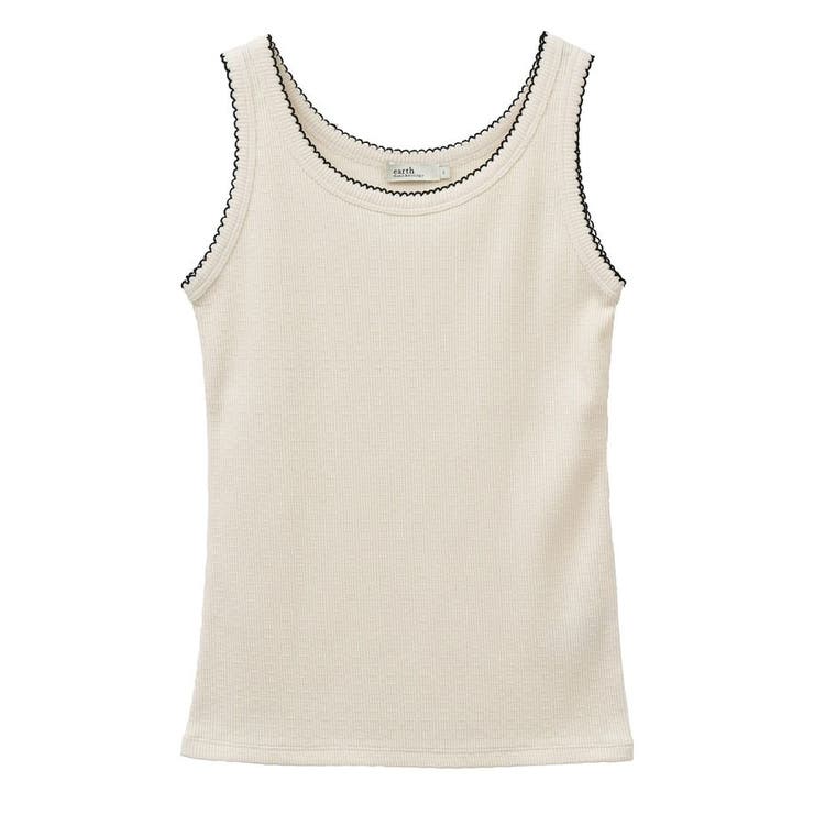 ピコトリミングタンクトップ | earth music&ecology  | 詳細画像32