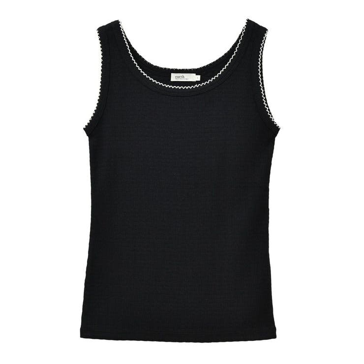 ピコトリミングタンクトップ | earth music&ecology  | 詳細画像33