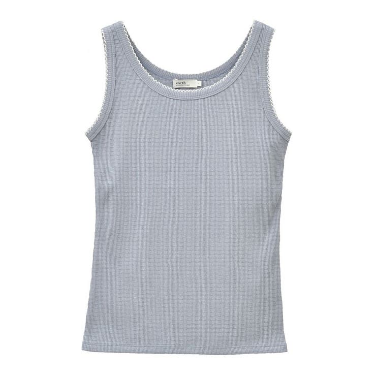 ピコトリミングタンクトップ | earth music&ecology  | 詳細画像34