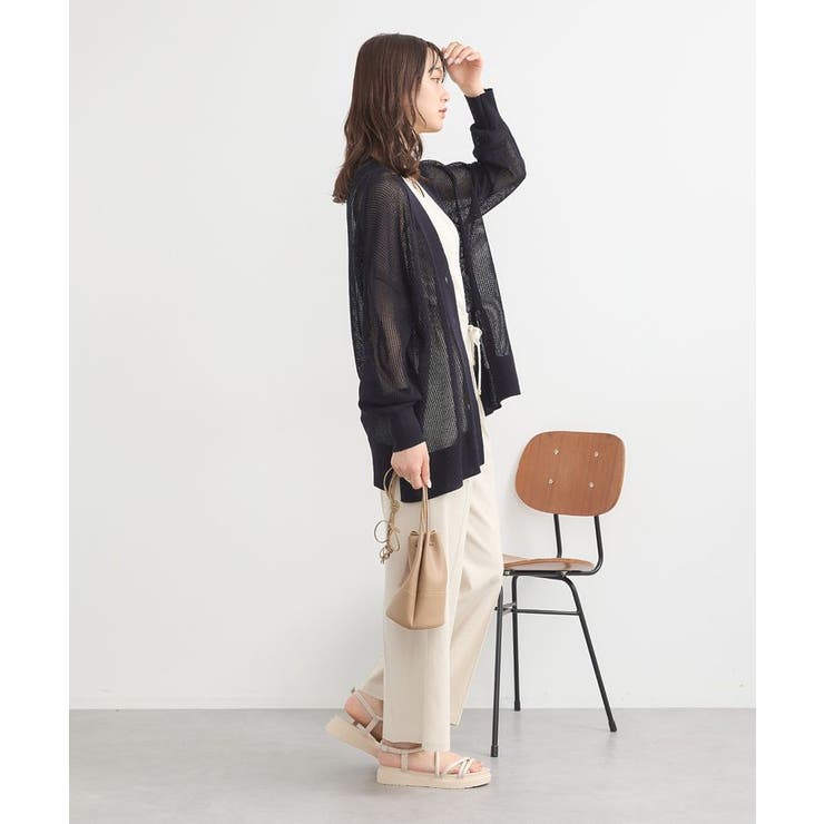 ピコトリミングタンクトップ | earth music&ecology  | 詳細画像12