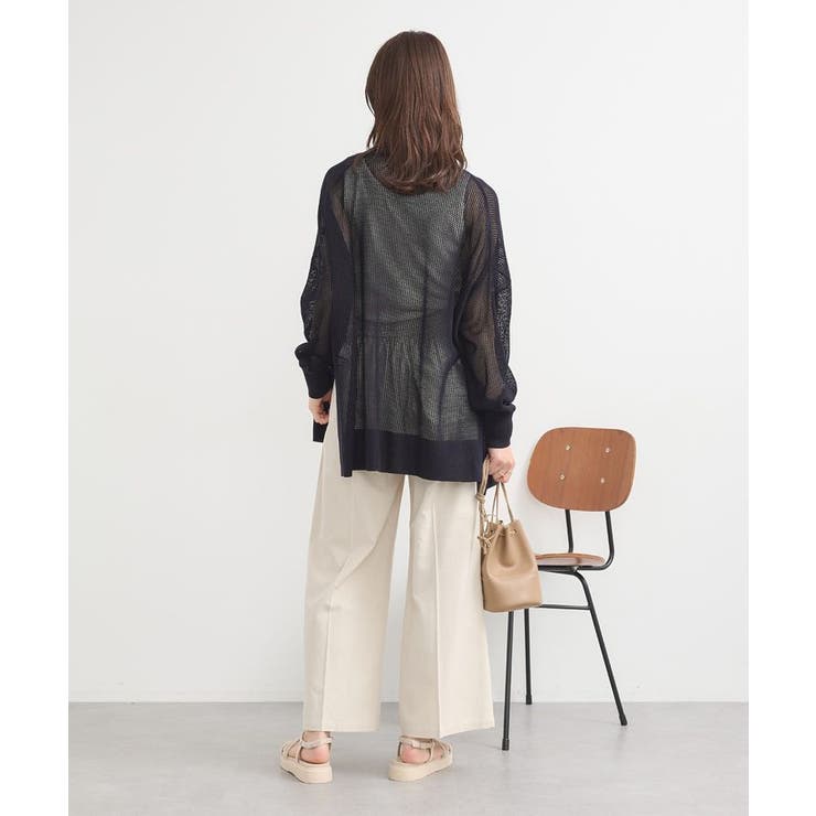 ピコトリミングタンクトップ | earth music&ecology  | 詳細画像13