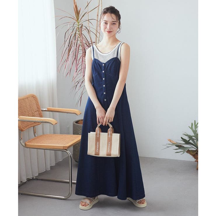 ピコトリミングタンクトップ | earth music&ecology  | 詳細画像4