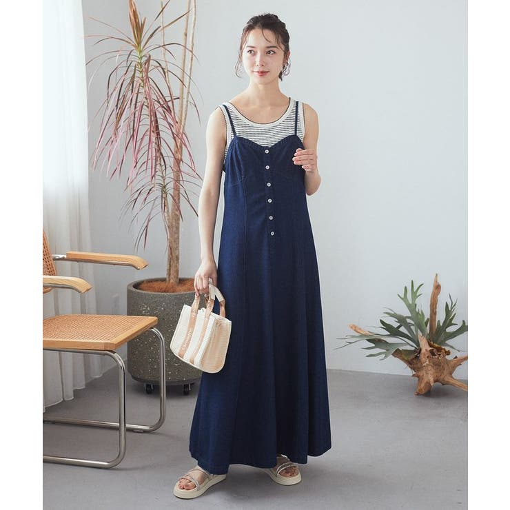 ピコトリミングタンクトップ | earth music&ecology  | 詳細画像5