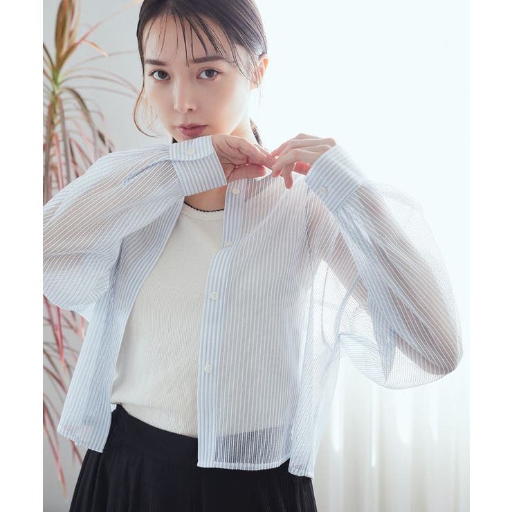 ピコトリミングタンクトップ | earth music&ecology  | 詳細画像14