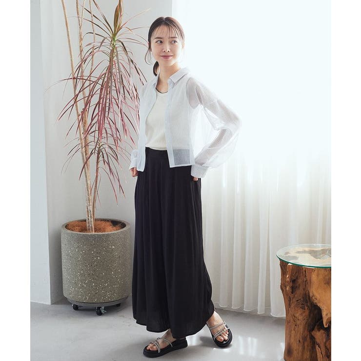 ピコトリミングタンクトップ | earth music&ecology  | 詳細画像15