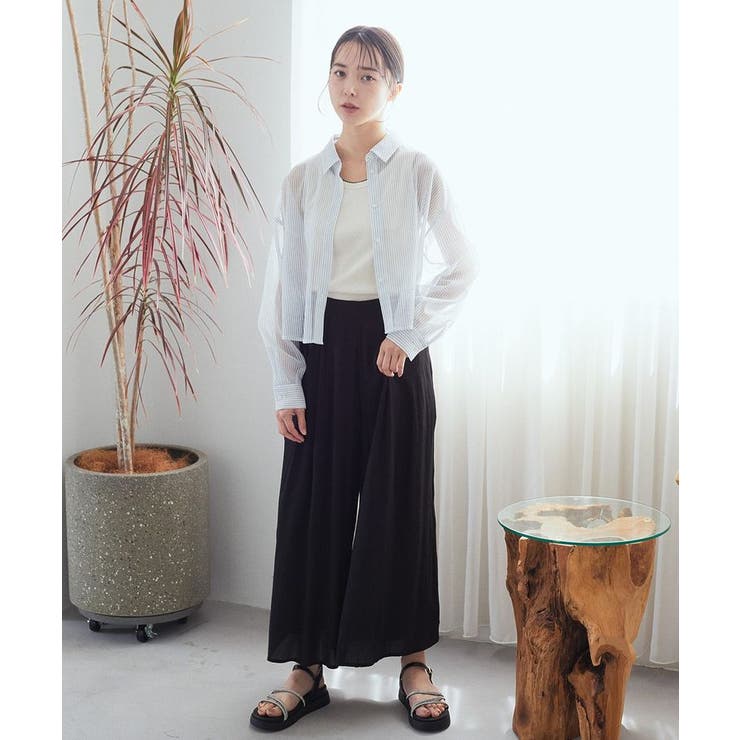 ピコトリミングタンクトップ | earth music&ecology  | 詳細画像16