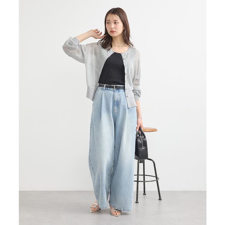 ピコトリミングタンクトップ | earth music&ecology  | 詳細画像20