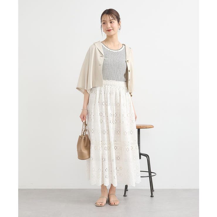 ピコトリミングタンクトップ | earth music&ecology  | 詳細画像24