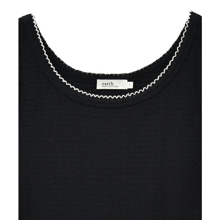 ピコトリミングタンクトップ | earth music&ecology  | 詳細画像27