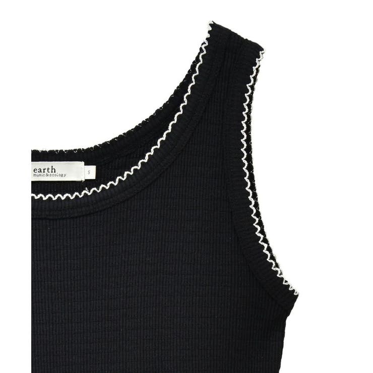 ピコトリミングタンクトップ | earth music&ecology  | 詳細画像28