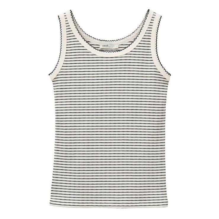 ピコトリミングタンクトップ | earth music&ecology  | 詳細画像35
