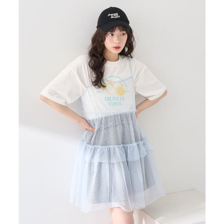 FRUITS DE SAISONショートT | earth music&ecology  | 詳細画像5 