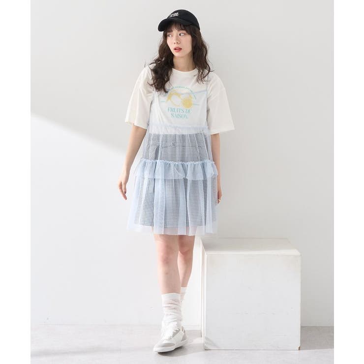 FRUITS DE SAISONショートT | earth music&ecology  | 詳細画像6 