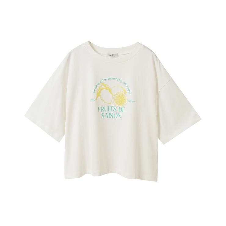 FRUITS DE SAISONショートT | earth music&ecology  | 詳細画像24 
