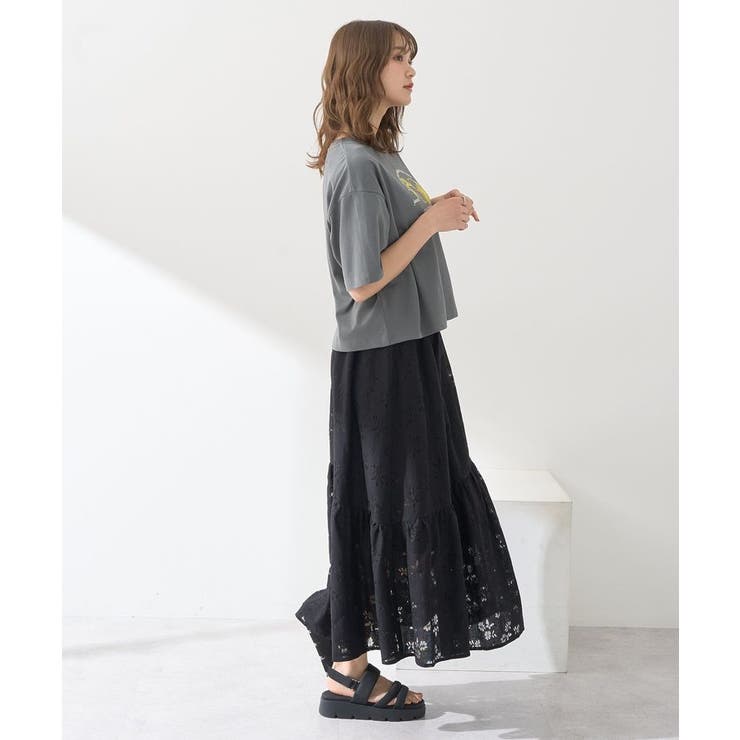 FRUITS DE SAISONショートT | earth music&ecology  | 詳細画像12 