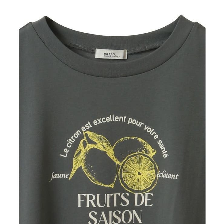 FRUITS DE SAISONショートT | earth music&ecology  | 詳細画像18 