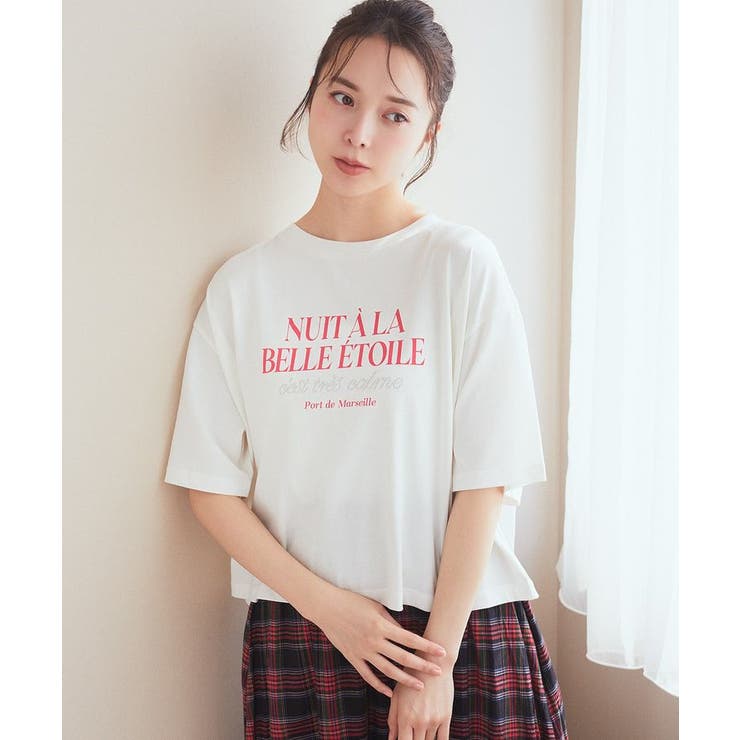 NUITA LA BELLE ETOILEショートT | earth music&ecology  | 詳細画像1 