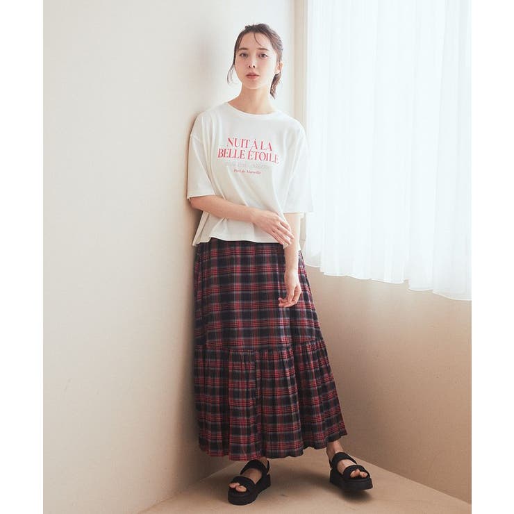 NUITA LA BELLE ETOILEショートT | earth music&ecology  | 詳細画像6 