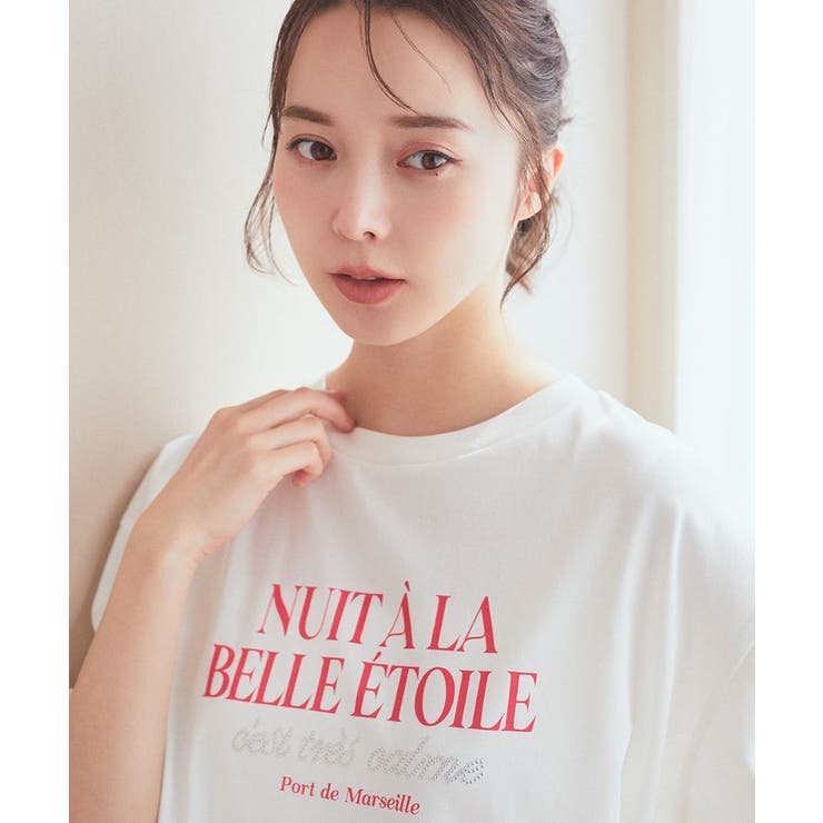 NUITA LA BELLE ETOILEショートT | earth music&ecology  | 詳細画像8 