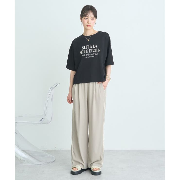 NUITA LA BELLE ETOILEショートT | earth music&ecology  | 詳細画像19 