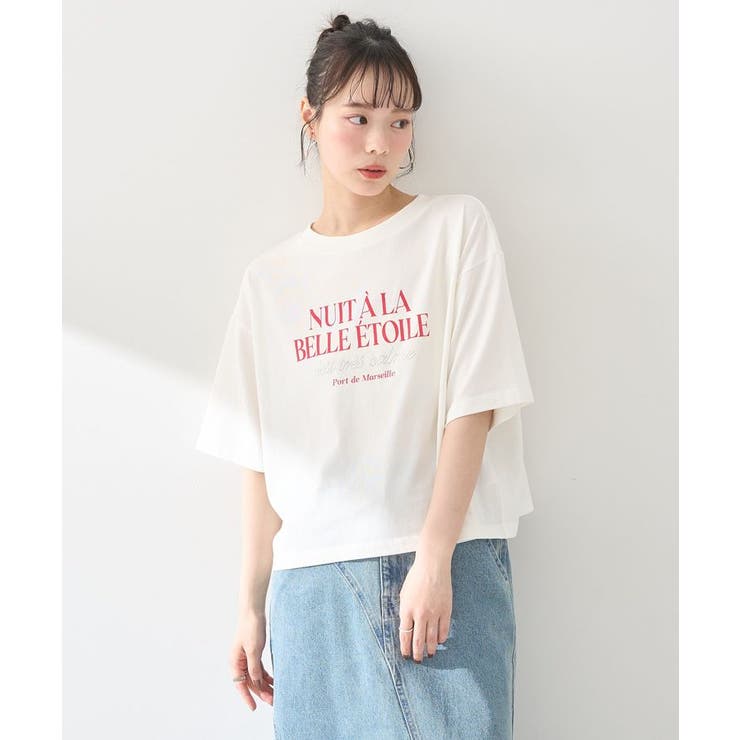 NUITA LA BELLE ETOILEショートT | earth music&ecology  | 詳細画像24 