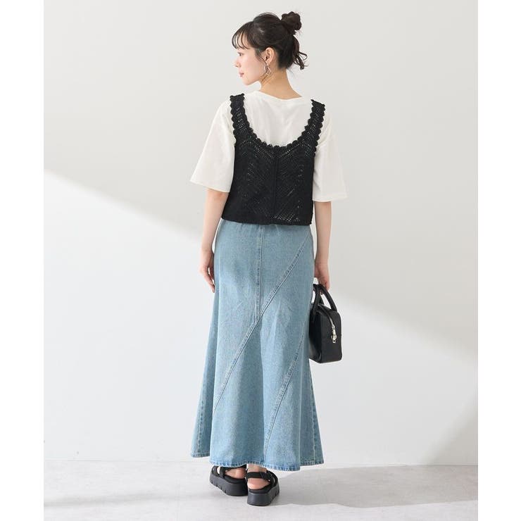 NUITA LA BELLE ETOILEショートT | earth music&ecology  | 詳細画像28 