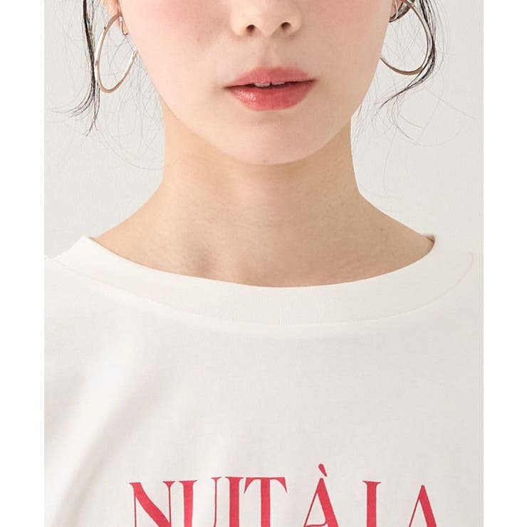 NUITA LA BELLE ETOILEショートT | earth music&ecology  | 詳細画像29 