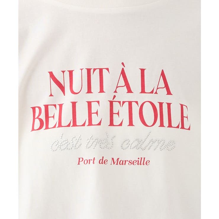 NUITA LA BELLE ETOILEショートT | earth music&ecology  | 詳細画像30 