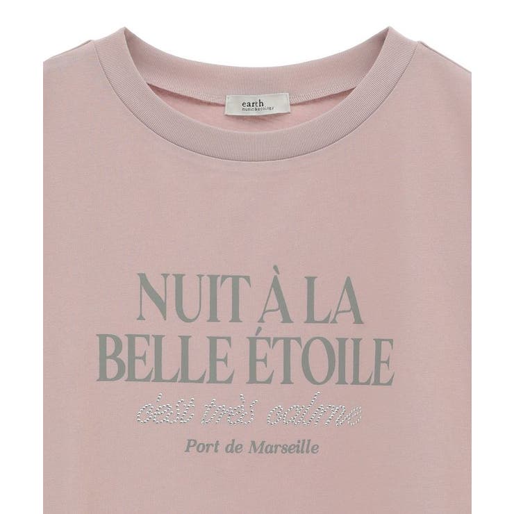 NUITA LA BELLE ETOILEショートT | earth music&ecology  | 詳細画像34 