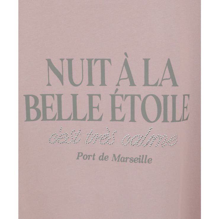 NUITA LA BELLE ETOILEショートT | earth music&ecology  | 詳細画像37 