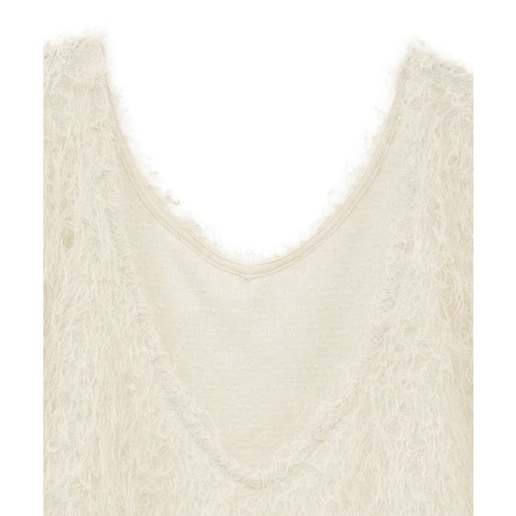 ふさふさベスト | earth music&ecology  | 詳細画像29 