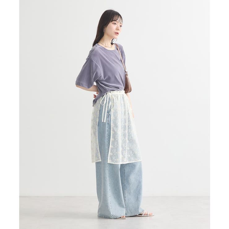 シアーベロアTee | earth music&ecology  | 詳細画像10