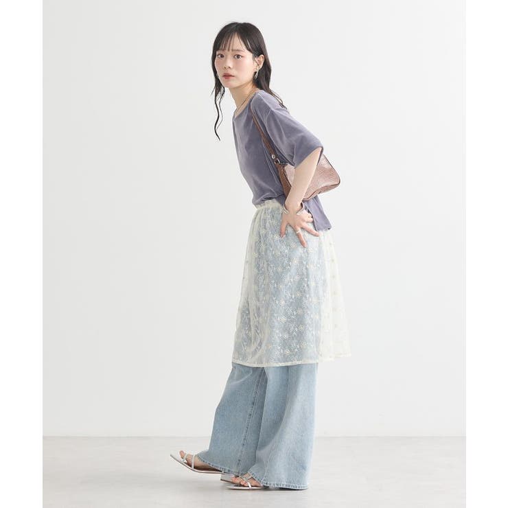 シアーベロアTee | earth music&ecology  | 詳細画像11