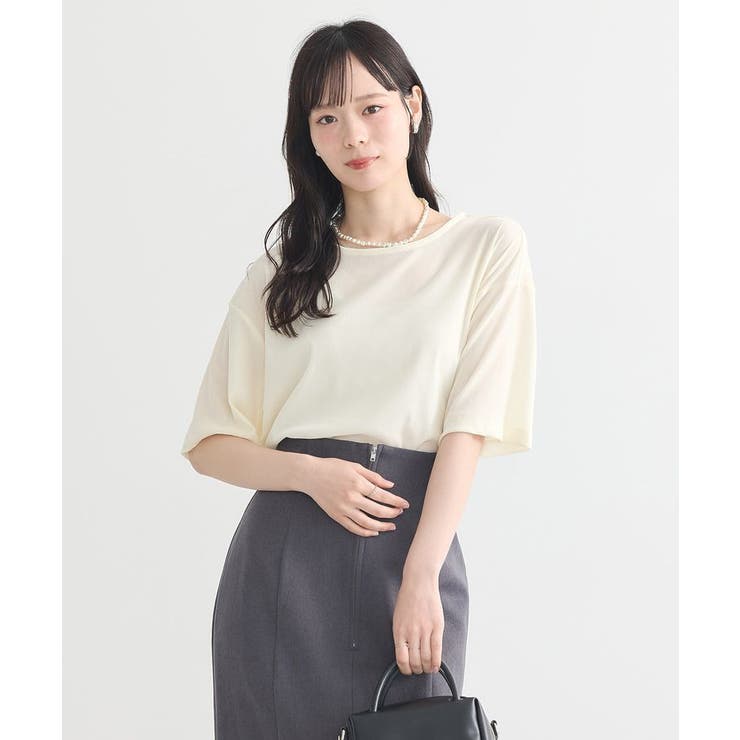 シアーベロアTee | earth music&ecology  | 詳細画像13