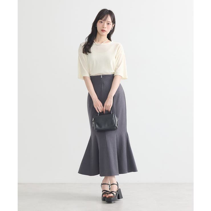 シアーベロアTee | earth music&ecology  | 詳細画像14