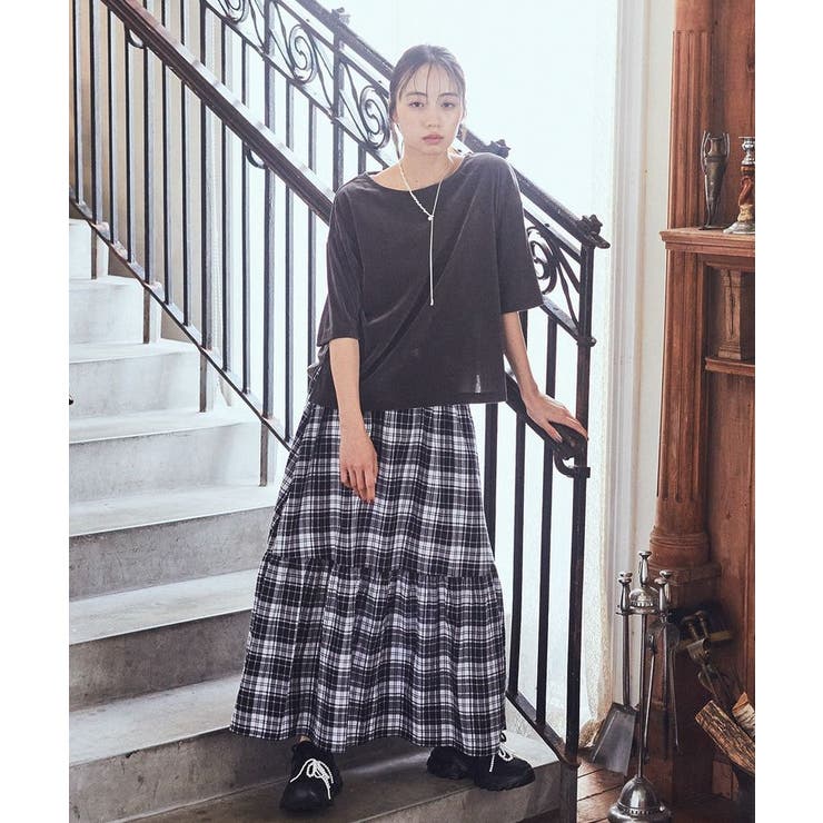 シアーベロアTee | earth music&ecology  | 詳細画像3