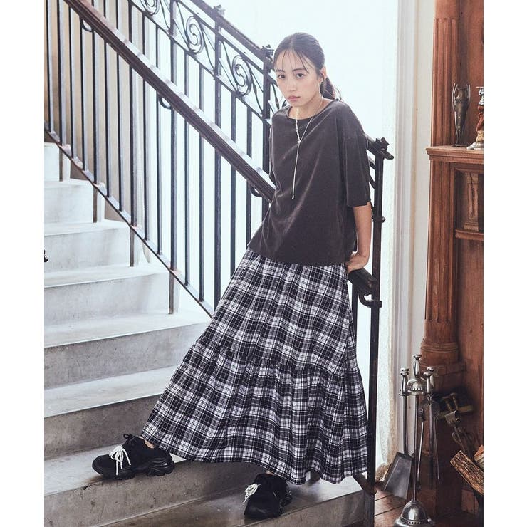 シアーベロアTee | earth music&ecology  | 詳細画像4