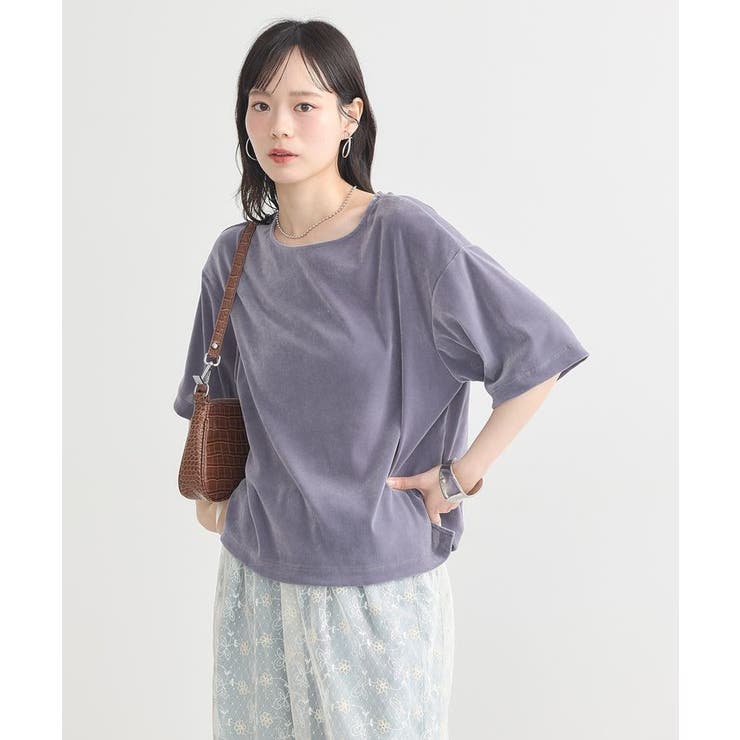 シアーベロアTee | earth music&ecology  | 詳細画像6